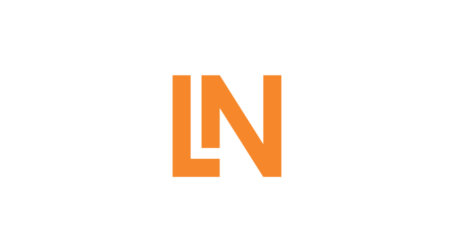 Logo of LN Education Group featuring a modern design